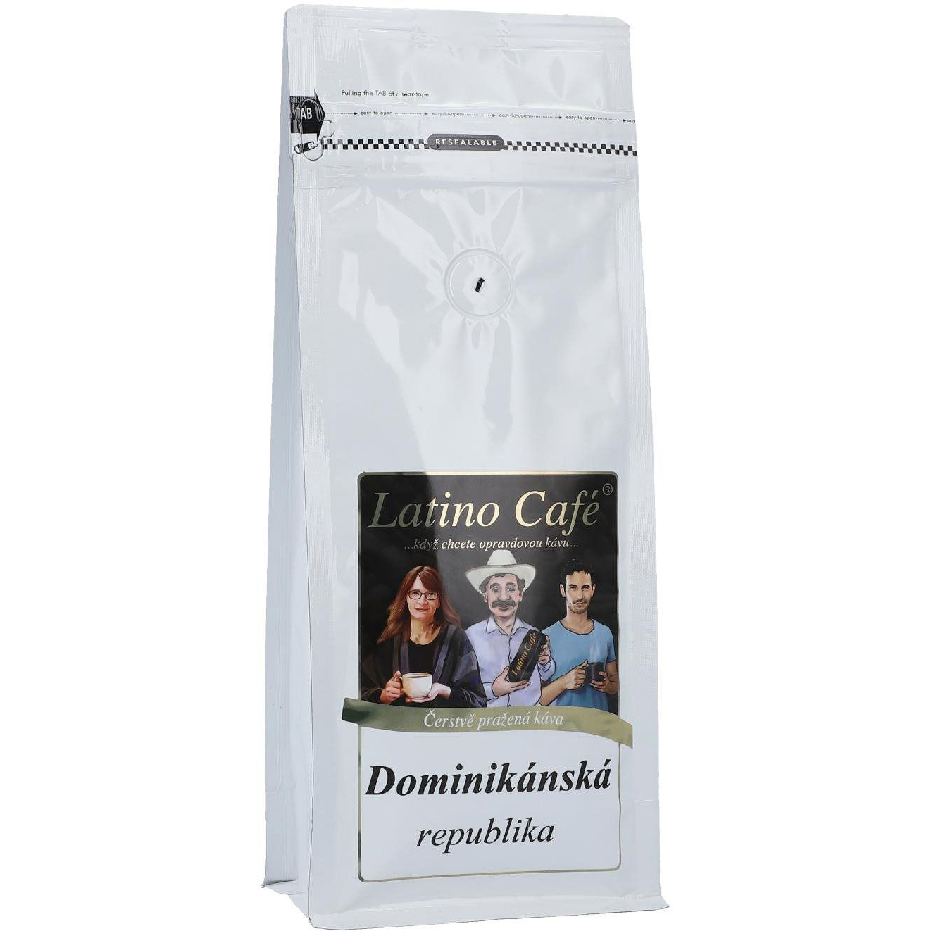 Latino Café Coffee Dominican Republic, beans 500g (08042)