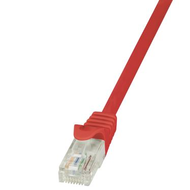 LogiLink Patchkabel CAT5e  U/UTP AWG26/7  2m    rot
