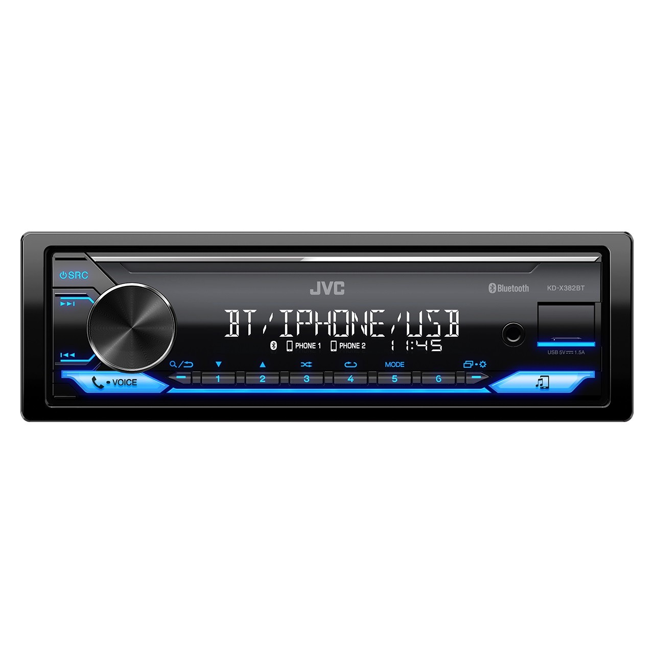 JVC KDX-382BT Autó HiFi fejegység (JVC KDX-382BT)