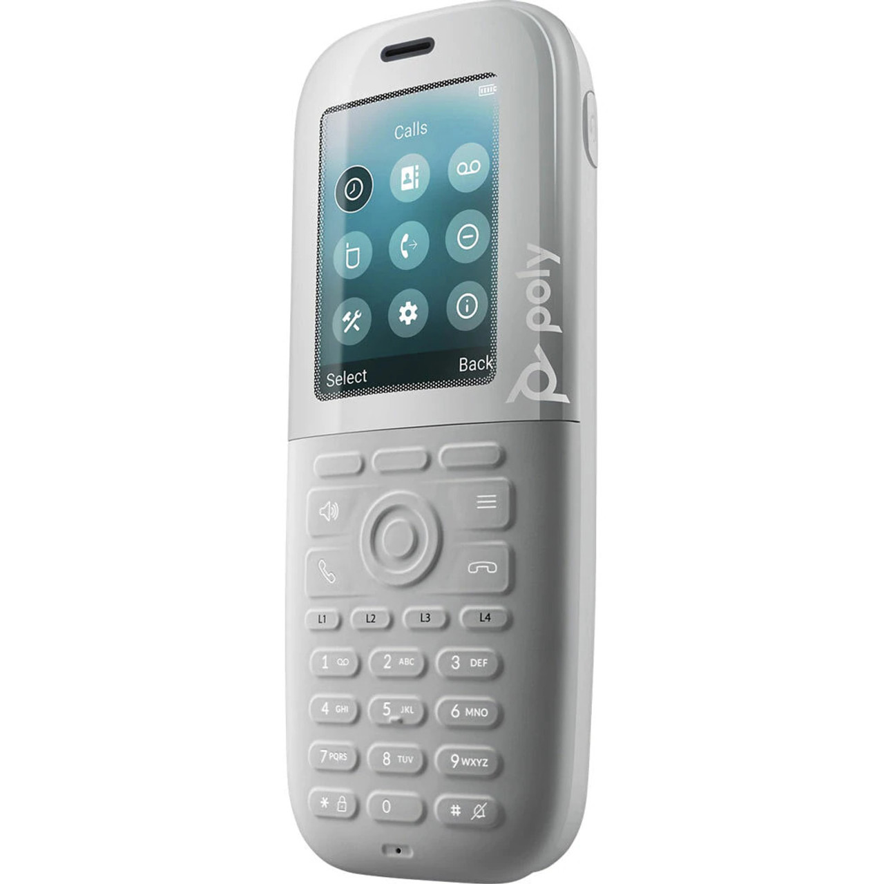 HP Poly Rove 40 DECT VoIP Telefon - Szürke (84H77AA#ABB)