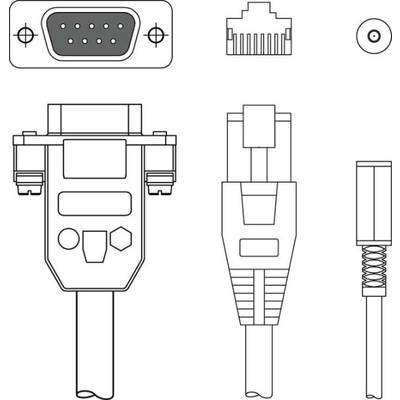 Leuze Electronic 50114517 Összekötő vezeték 1 db (50114517)