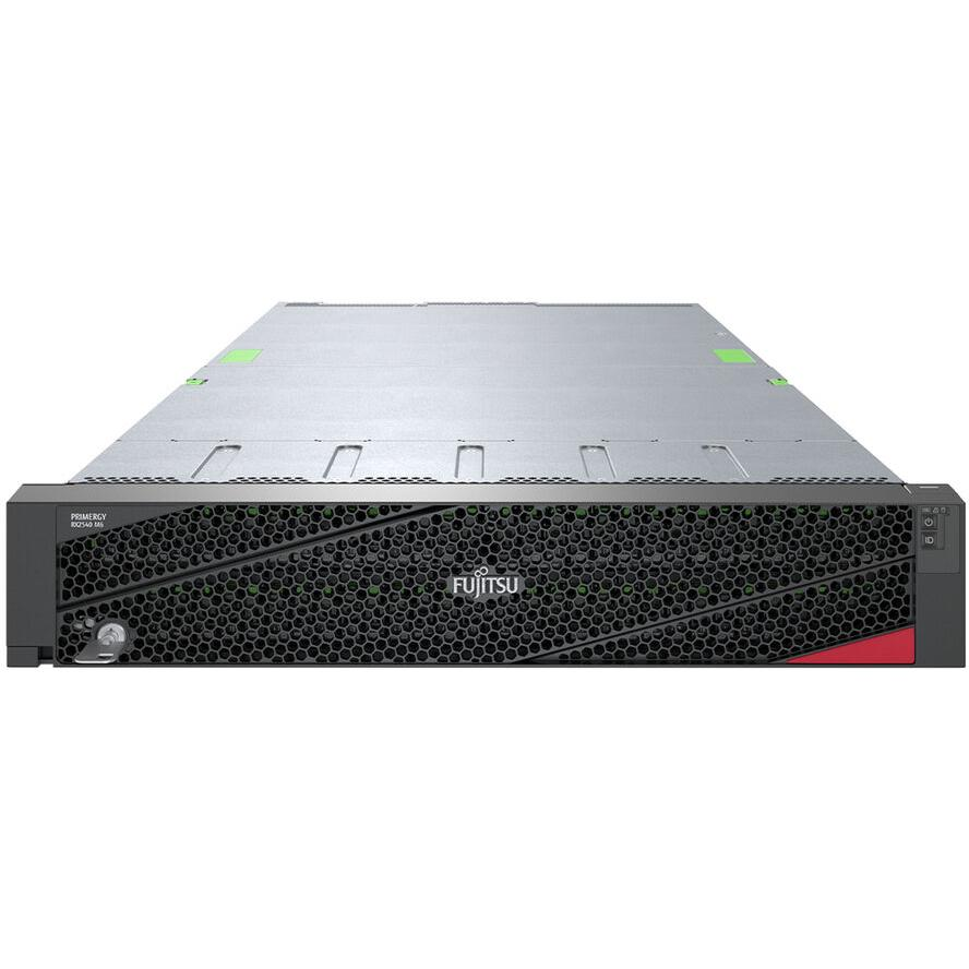 Fujitsu PRIMERGY RX2540 M6 szerver Rack (2U) Intel® Xeon® Gold 6334 3,6 GHz 32 GB DDR4-SDRAM 900 W (VFY:R2546SC160IN)