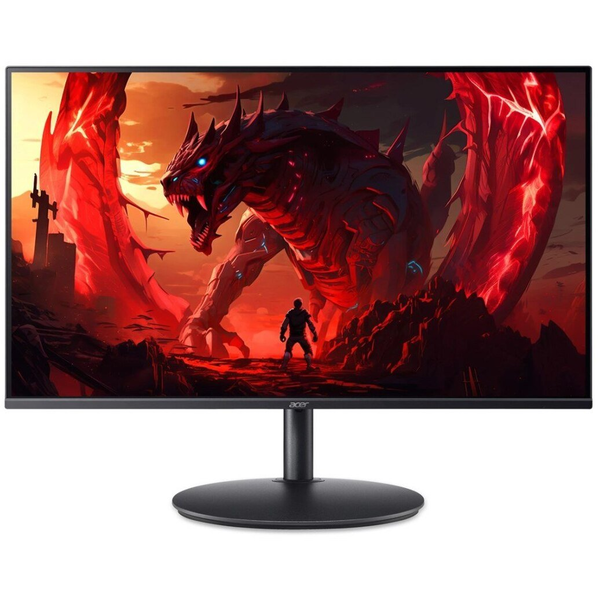 Acer Nitro XF27QX Ergo 69cm 27'' QHD ZeroFrame IPS 300Hz FC 16 9 1ms/0.5ms(GTG, Min.) 250nits 2xHDMI(2.1) DP MM Audio Out HDR10 FreeSync Pre Monitor PC Nero