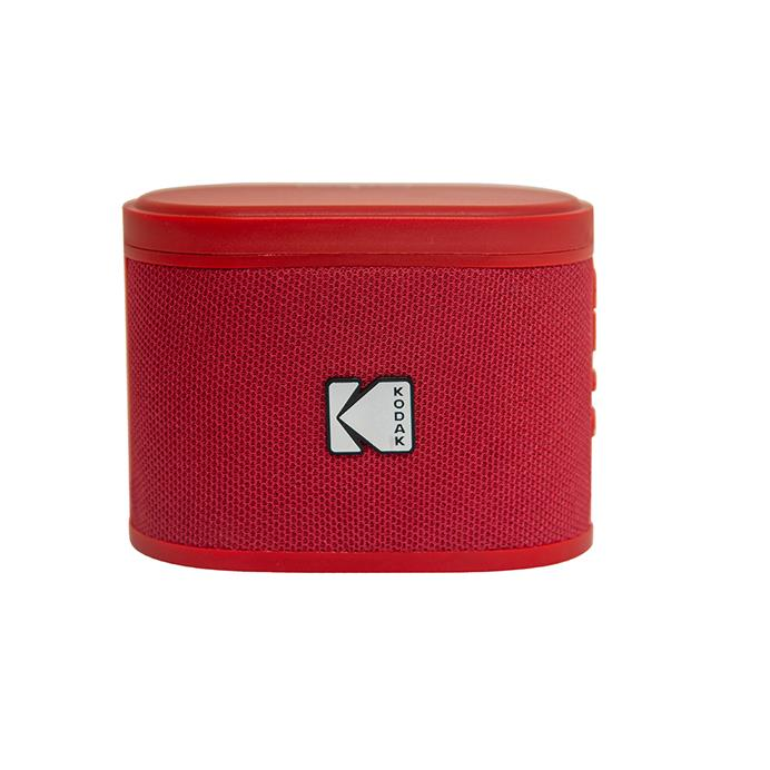 KODAK Soundbrix hordozható hangfal, összekapcsolható, moduláris, piros (KO-BRIXRD)