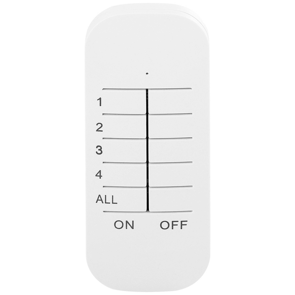 Smartwares SH4-99652 dispozitiv de control lumină smart home Fără fir Alb