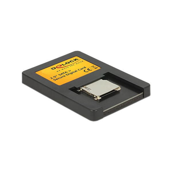 FL Delock 91673 SATA 2,5" - SD kártya kártyaolvasó