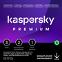 Kaspersky Premium – 3 Eszköz, 1 Hónap