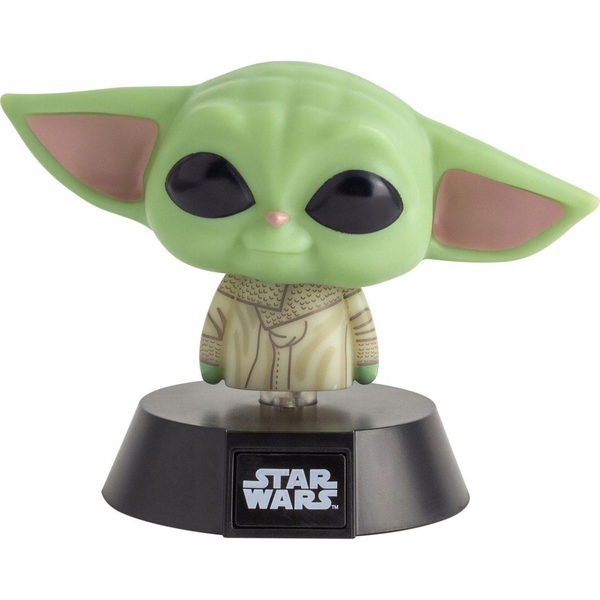 Paladone, Star Wars Mandalorian - Grogu, 15 cm, Elem, Asztali lámpa