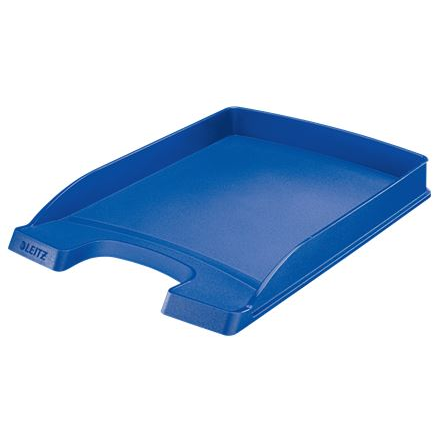 Leitz Plus vékony irattálca kék (52370035) (Leitz52370035)