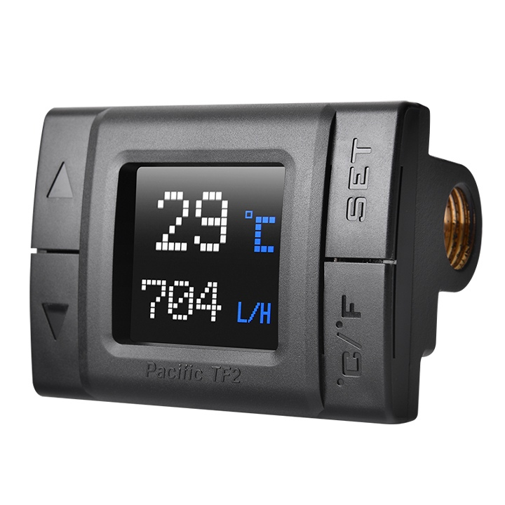 Thermaltake Pacific TF2 Hőmérséklet és Áramlásjelző (CL-W275-CU00SW-A)