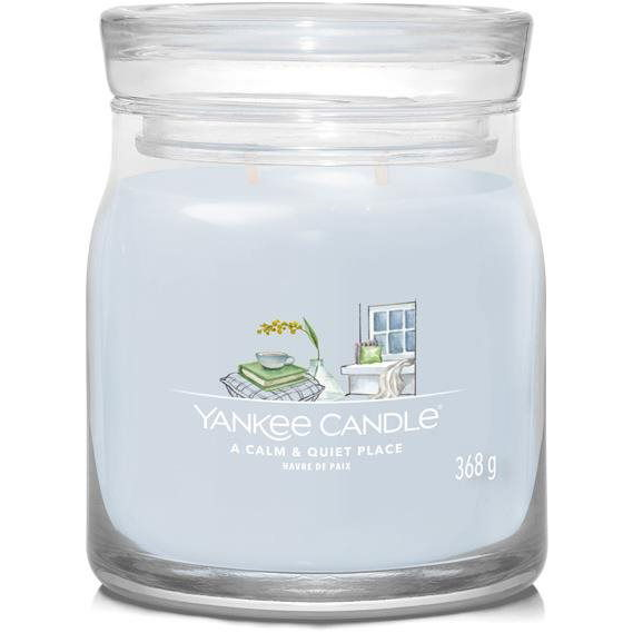 YANKEE CANDLE Signature 2 kanóc A Calm & Quiet Place 368 g (5038581125053)