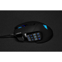 Corsair Scimitar RGB ELITE MOBA/MMO Gaming optikai egér fekete  (CH-9304211-EU)