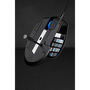 Corsair Scimitar RGB ELITE MOBA/MMO Gaming optikai egér fekete  (CH-9304211-EU)