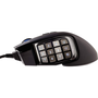 Corsair Scimitar RGB ELITE MOBA/MMO Gaming optikai egér fekete  (CH-9304211-EU)