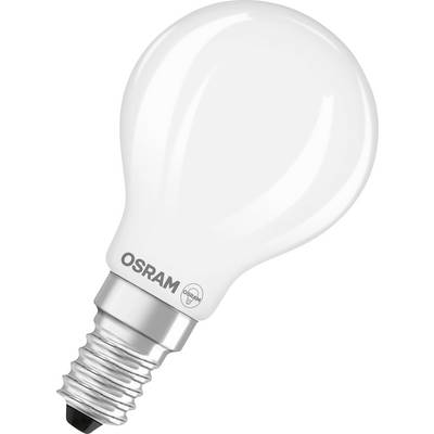 OSRAM HOMELIGHTING 4099854468193 LED EEK D (A - G) E14 3.4 W Nappalifény fehér (Ø x Ma) 45.00 mm x 45.00 mm 1 db (4099854468193)