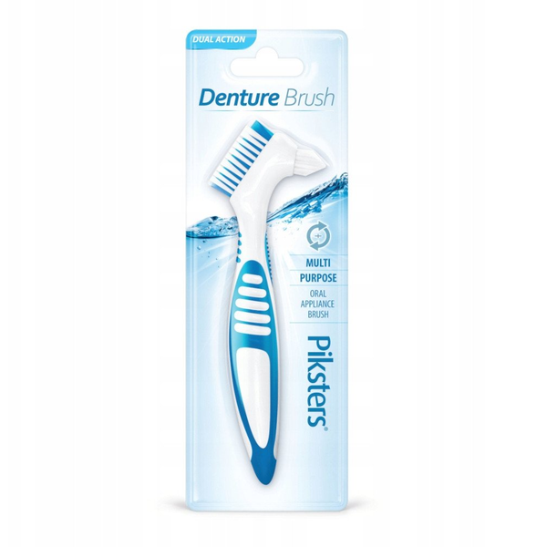 PIKSTERS Denture Brush speciální kartáček na zubní protézy