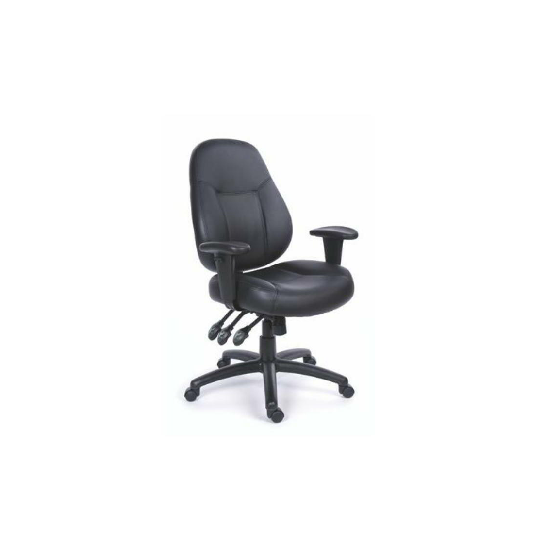 Mayah Champion Plus Irodai forgószék Fekete (11469-02AI)