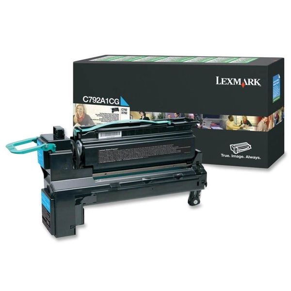 Lexmark C792A1CG Tonerkartusche 1 Stück(e) Original Cyan