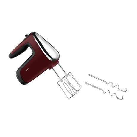 Tefal Powermix Silence HT6525 Sbattitore manuale 500 W Rosso