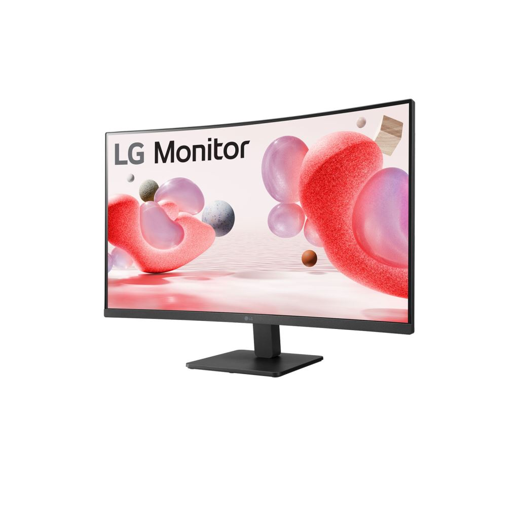 LG 32MR50C-B 31,5" ívelt Full HD monitor 100Hz (32MR50C-B)