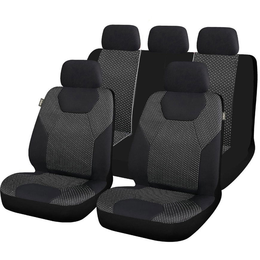 CAPPA Perfetto GL Fiat Punto, fekete-szürke (14436)