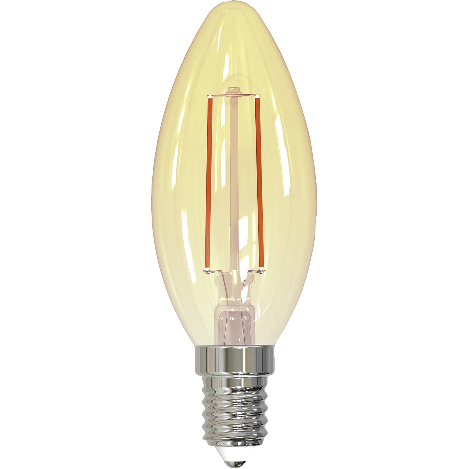 Müller-Licht LED EEK G (A-G) E14 Gyertya forma 2.2W = 16W Melegfehér (O x Ma) 35mm x 98mm 1db (401077) (ML401077)