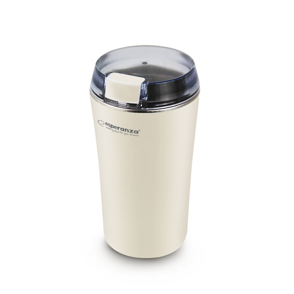 Esperanza EKC008W Elektromos Kávéörlő Kávédaráló 70 gramm 160 Watt - Fehér (EKC008W)