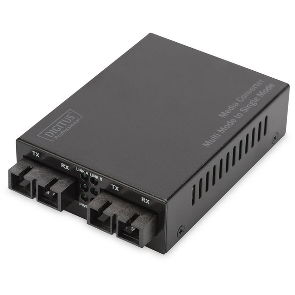 Digitus Fast Ethernet Multi- to Singlemode Media Converter