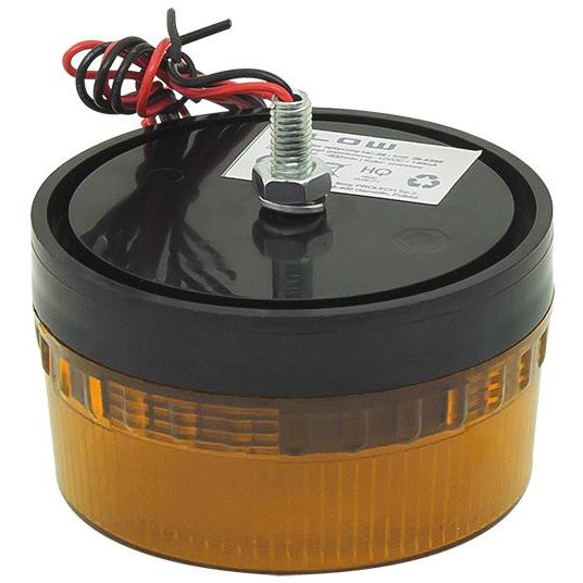  Blow Sygnalizator optyczny LED 12V DC HC-05 pomarańczowy (26-426)