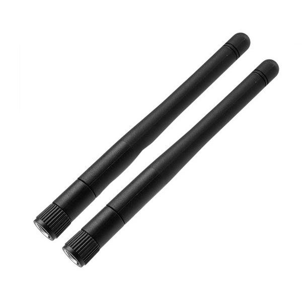 Antena Akasa Akasa Omni-Directional Tri-Band WiFi Antenne - 2er-Pack, Schwarz