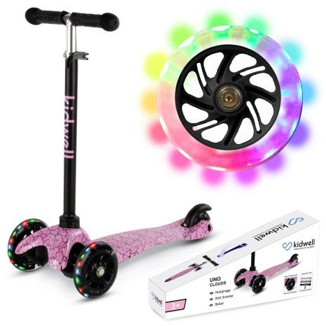 Kidwell Uno háromkerekű gyermekroller, Clouds (HUBAUNO02A3_20250305145501)