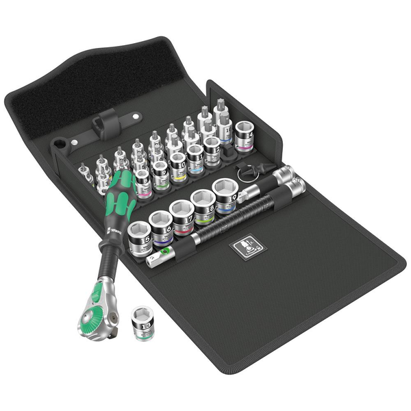 Wera 05003536001 3/8" Dugókulcs bit betét készlet (35db / csomag)