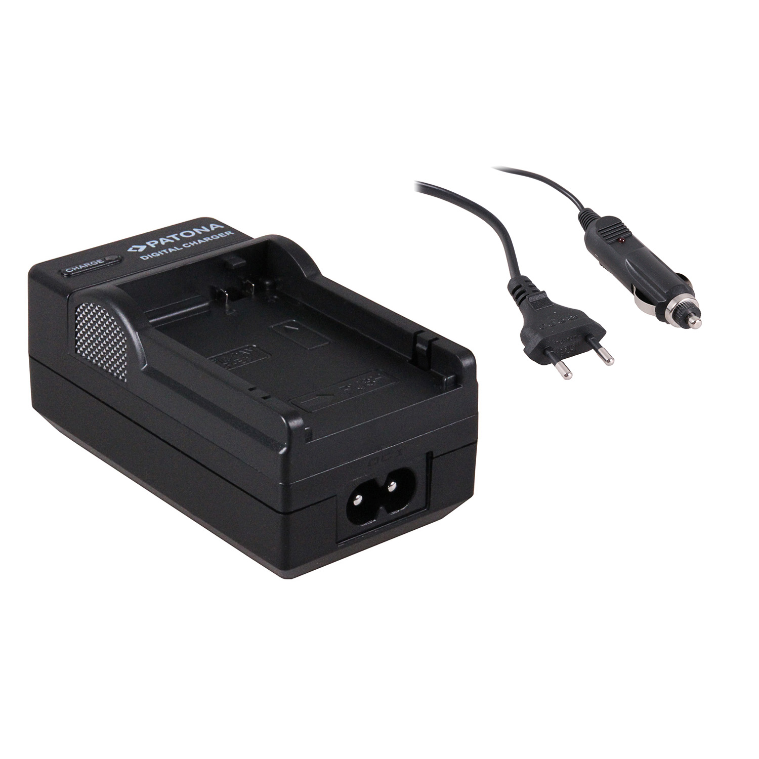 Patona PT1574 Foto 2v1 Canon LP-E8 Akkumulátor töltő 230V/12V (PT1574)
