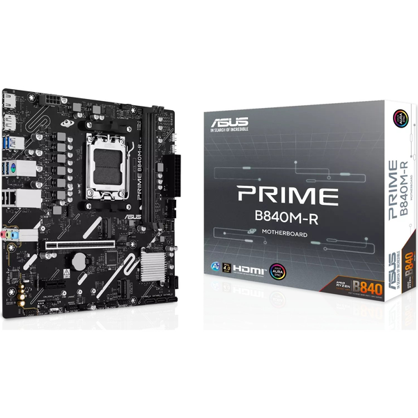 ASUS PRIME B840M-R AMD B840 Sokkel AM5 micro ATX