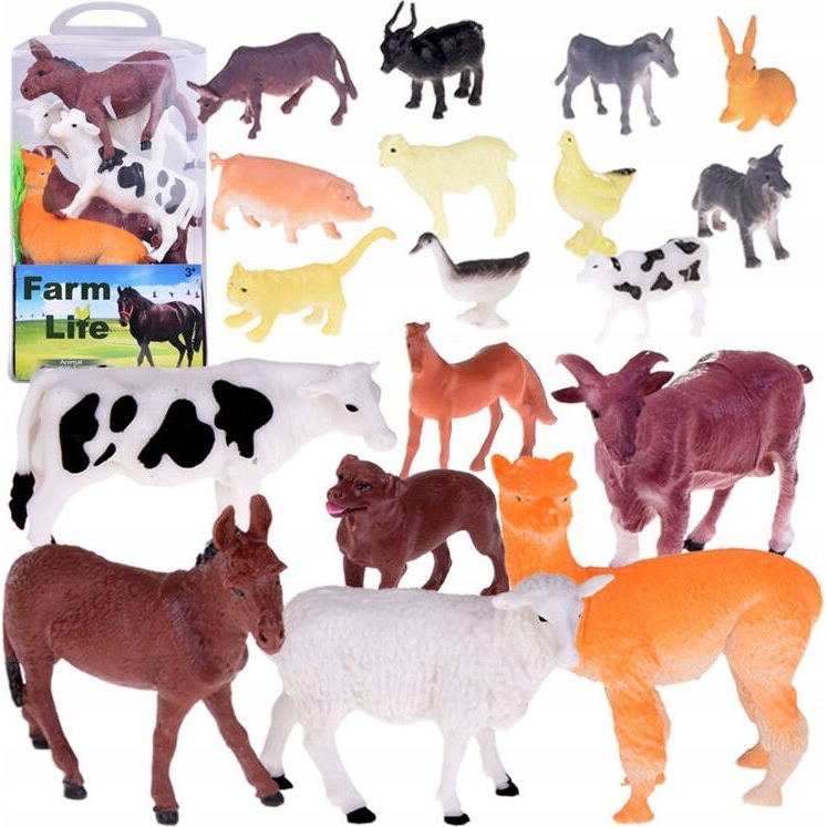 Farm Figura Készlet 27 Darabos ( )