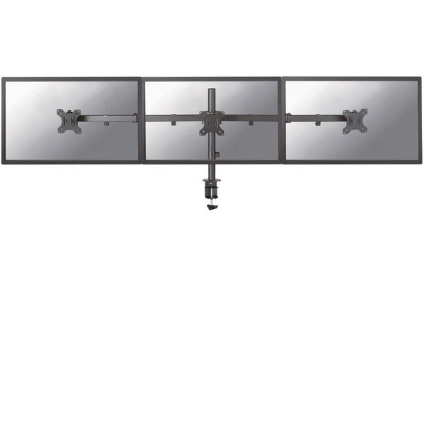 Neomounts FPMA-D550D3BLACK uchwyt / stojak do monitorów 68,6 cm (27") Czarny Biurko