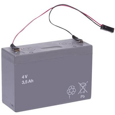 Akkumulátor akkus kézilámpákba 4 V 3400 mAh