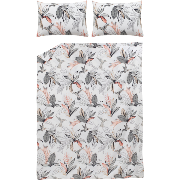 BEDDING COVER SET Foliaje SATEEN 160x200