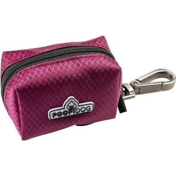  Duvo+ Dyspenser Na Worki Nylon Fuksja 14x7x6cm