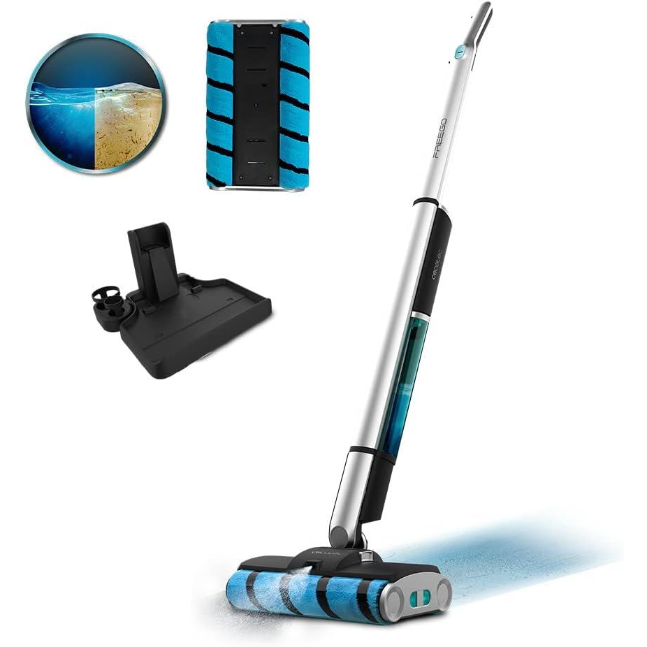 Cecotec FreeGo Wash vezeték nélküli elektromos felmosó (CECO058629) (CECO058629)