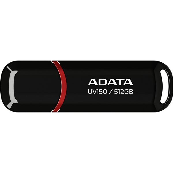 UV150 512 GB (schwarz/rot, USB-A 3.2 Gen 1)