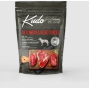 Kudo Low Grain Adult Red Meat/Vegetable Medium/Maxi Száraz Kutyatáp Vörös Hús, Zöldség 3 kg