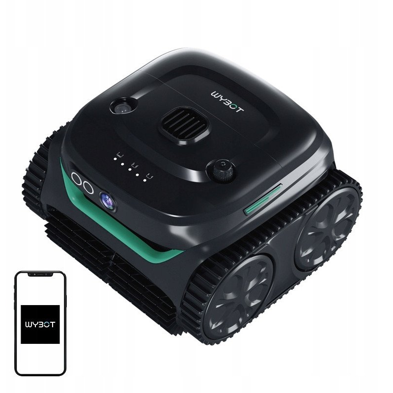 WYBOT C2 Pro Vision vezeték nélküli medencetisztító robot (WYBOT C2PV)