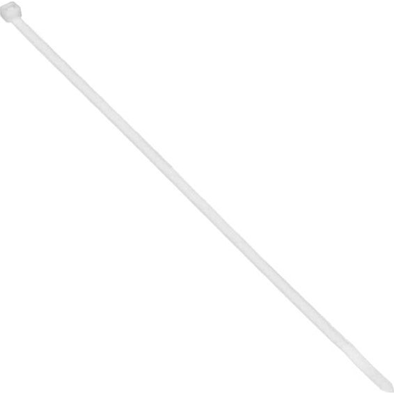 Orno Opaska kablowa, kolor naturalny, szerokość 4,8mm, długość 400mm, 100 sztuk.