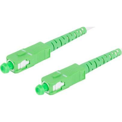 KABEL OPTICKÝ PATCHCORD SC/APC-SC/APC SIMPLEX 2,5 M