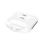 Sandwich Maker Floria ZLN-0829, Putere 750W, Placa de tip grill, Antiaderenta si indicator luminos, Alb