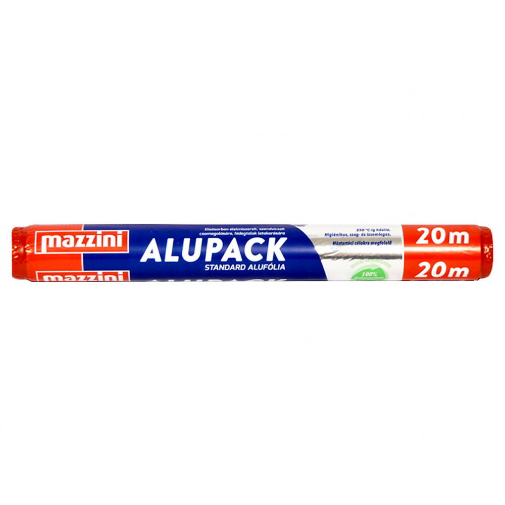 Mazzini Standard Alufólia (20 m/tekercs) (101150)