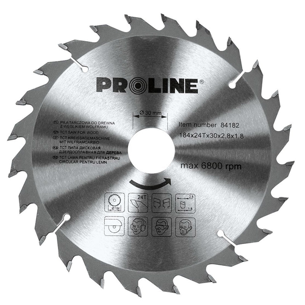  Pro-Line Piła tarczowa do drewna 200x30mm 24z. - 84202