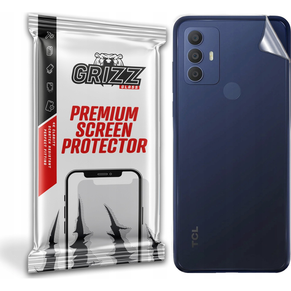 GrizzGlass Folia na tył Grizz TCL 305 Dual Sim