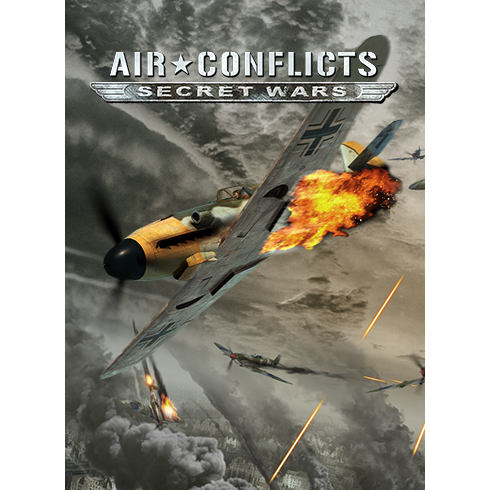 Air Conflicts: Secret Wars (PC - Steam elektronikus játék licensz)